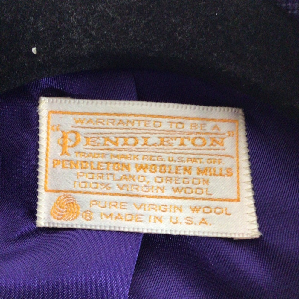 Pendleton Deep Purple Suit Jacket - image 6